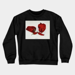 Vintage Red Pepper Crewneck Sweatshirt